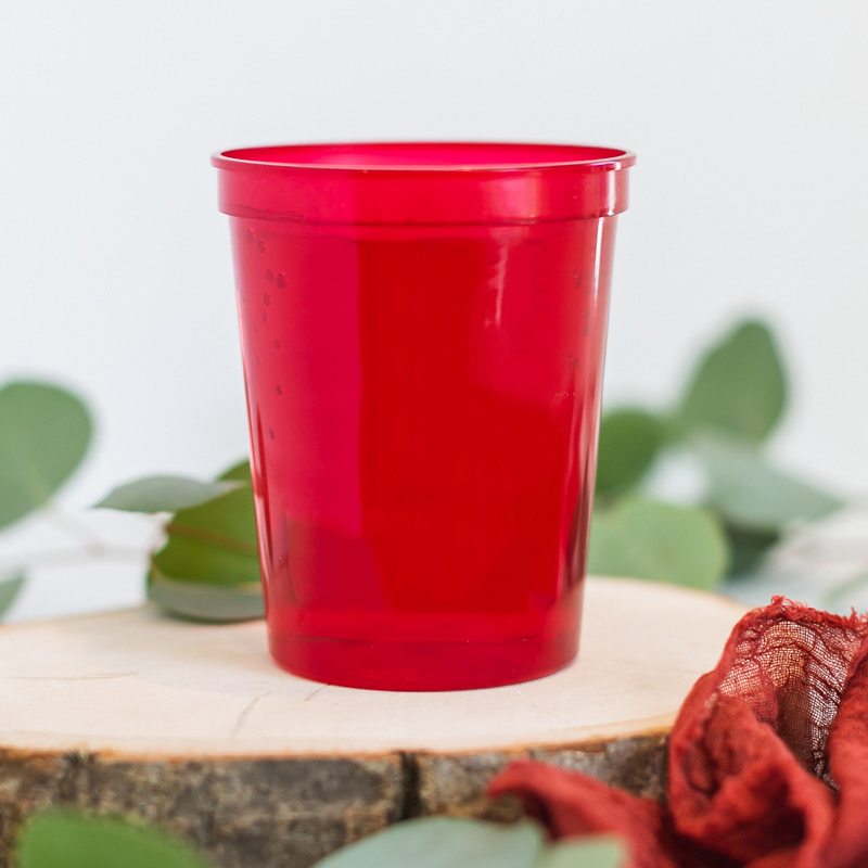 Blank 16oz Translucent Stadium Cups