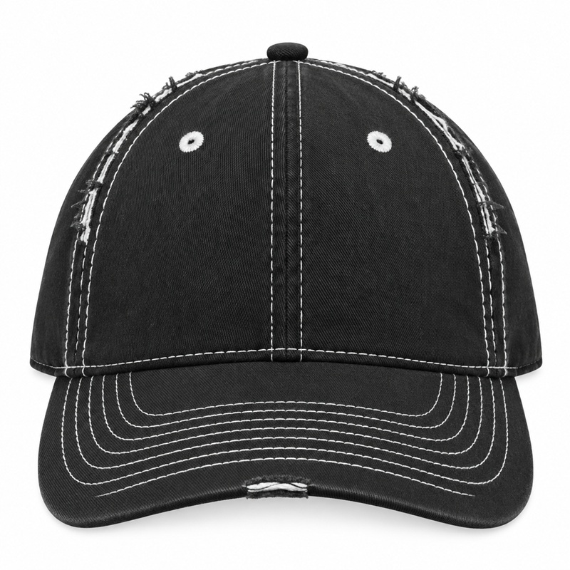 District Rip And Distressed Cap