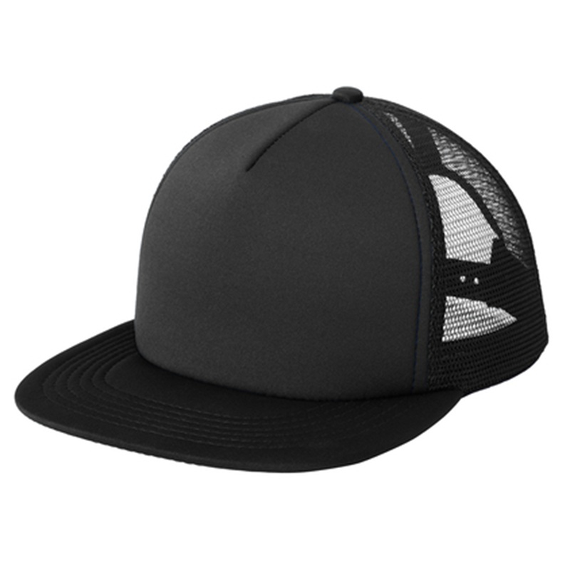 District Flat Bill Snapback Trucker Cap.