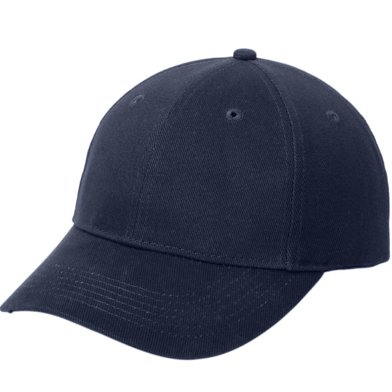 Port & Company Brushed Twill Cap.
