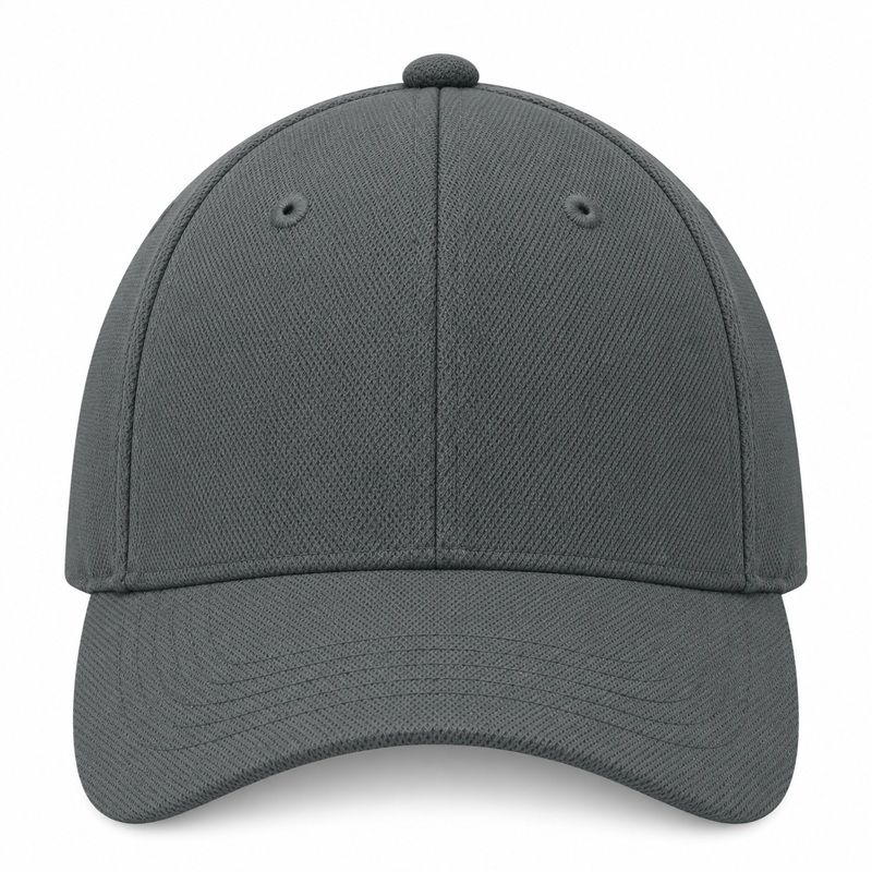 Sport-Tek Flexfit Cool & Dry Poly Block Mesh Cap.