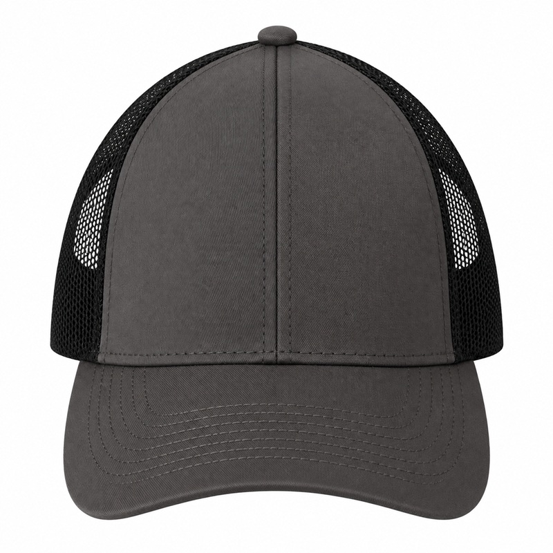 Sport-Tek PosiCharge Competitor Mesh Back Cap.