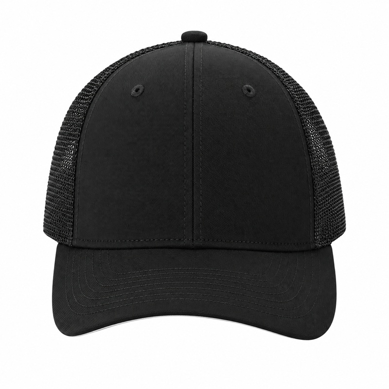 Sport-Tek Stretch-Tek Mesh Back Cap