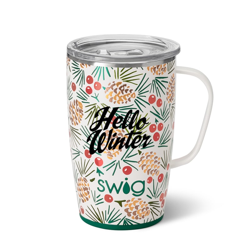 18 Oz. Swig Life&trade; All Spruced Up Travel Mug