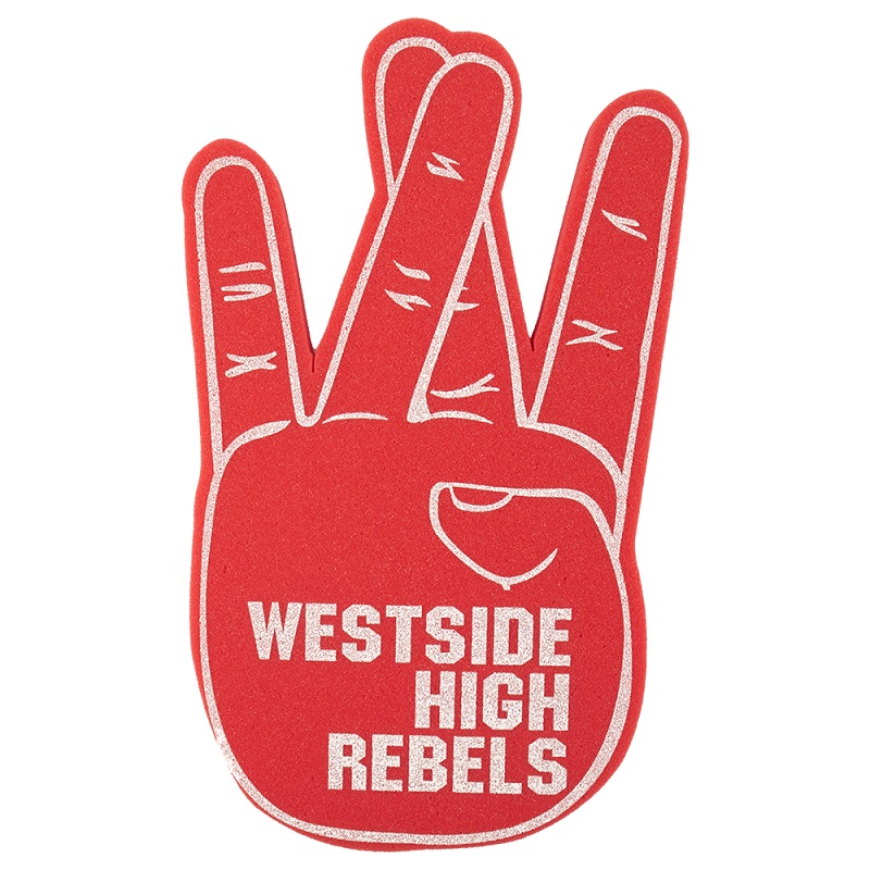 18 Inch W Foam Hand Mitt