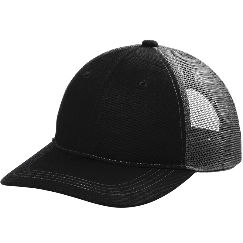 Port Authority Unstructured Snapback Trucker Cap