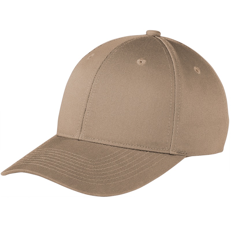 Port Authority Snapback Fine Twill Cap