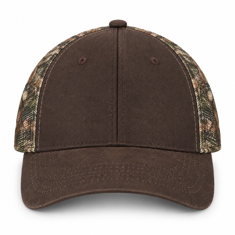 Port Authority Pigment Print Camouflage Mesh Back Cap