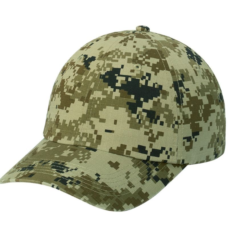 Port Authority Digital Ripstop Camouflage Cap.