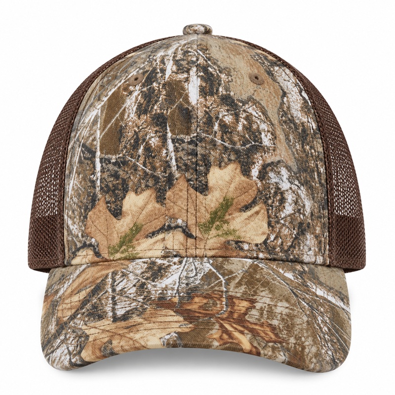 Port Authority Structured Camouflage Mesh Back Cap.