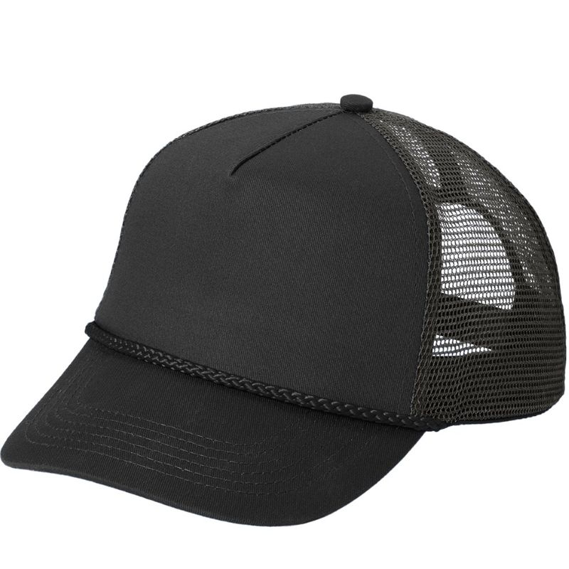 Port Authority 5-Panel Snapback Cap.
