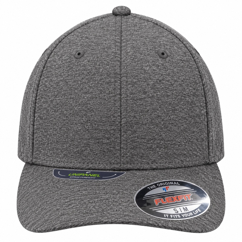 Port Authority Flexfit Melange Unipanel Cap