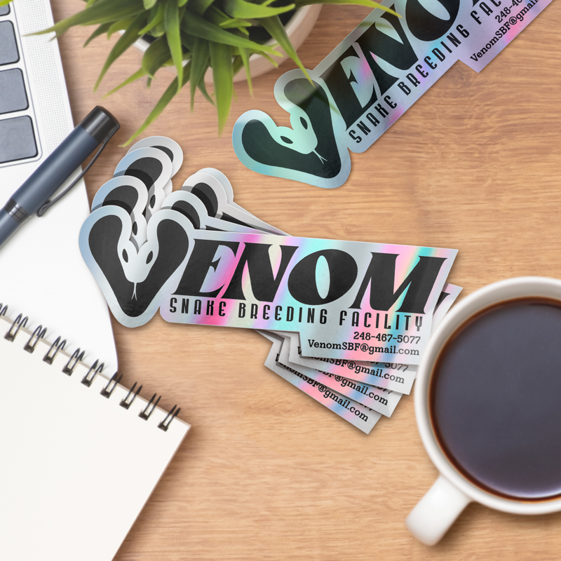 Holographic Stickers