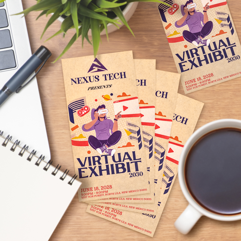 Kraft Paper Stickers