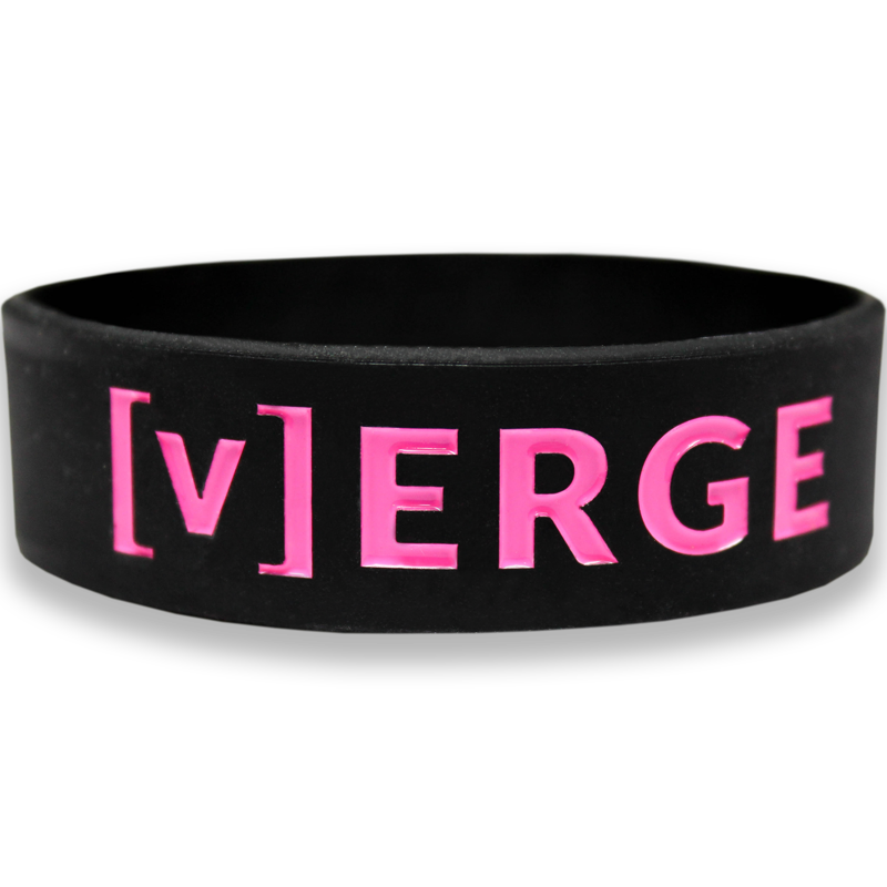 1 Inch Ink Injected Wristbands