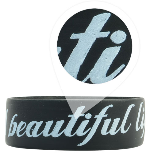 1 Inch Printed Wristbands