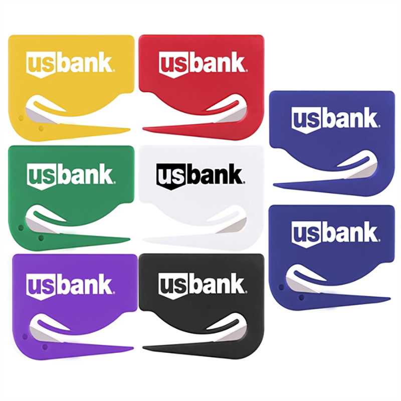 2.75 X 2 Inch Jumbo Size Rectangular Letter Openers