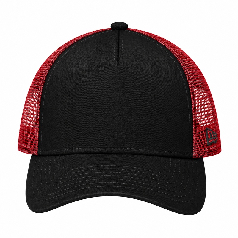 New Era Snapback Trucker Cap.