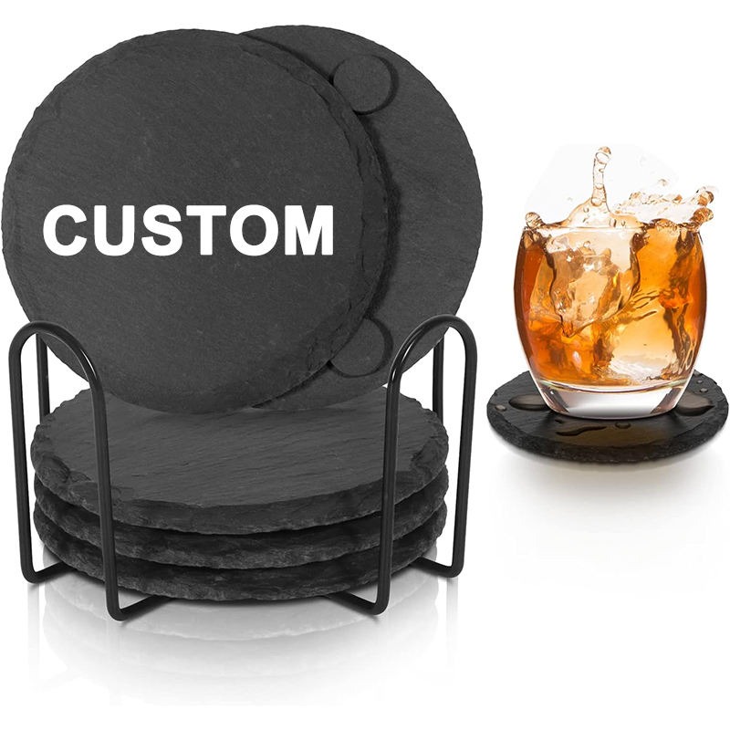 Custom Stone Coasters