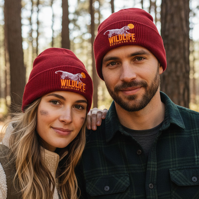 Custom Faux Cashmere Beanies
