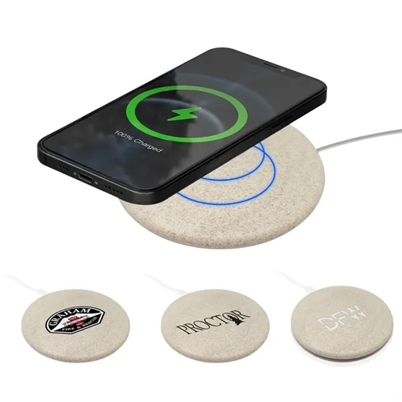 15W Eco-Friendly Wireless Charger