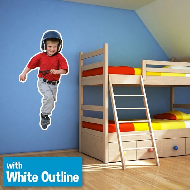 Life Size Cut Outs (Per Square Foot)