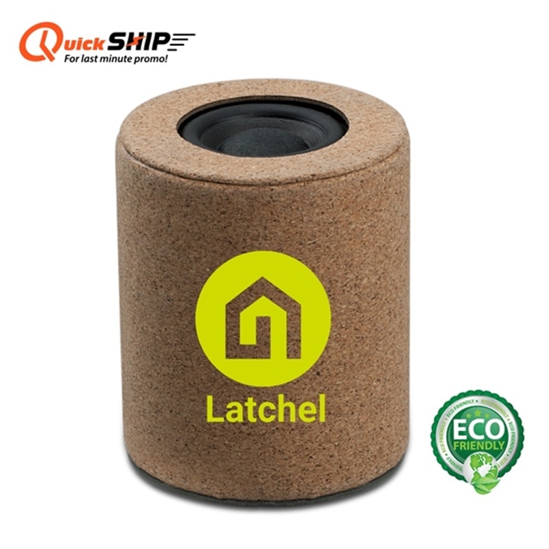 Syrah Cork Eco-Friendly Mini Portable Speaker