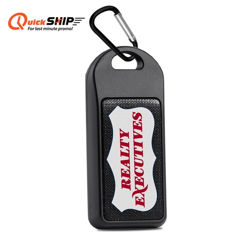 Douglas Park Bluetooth Speaker With Carabiner