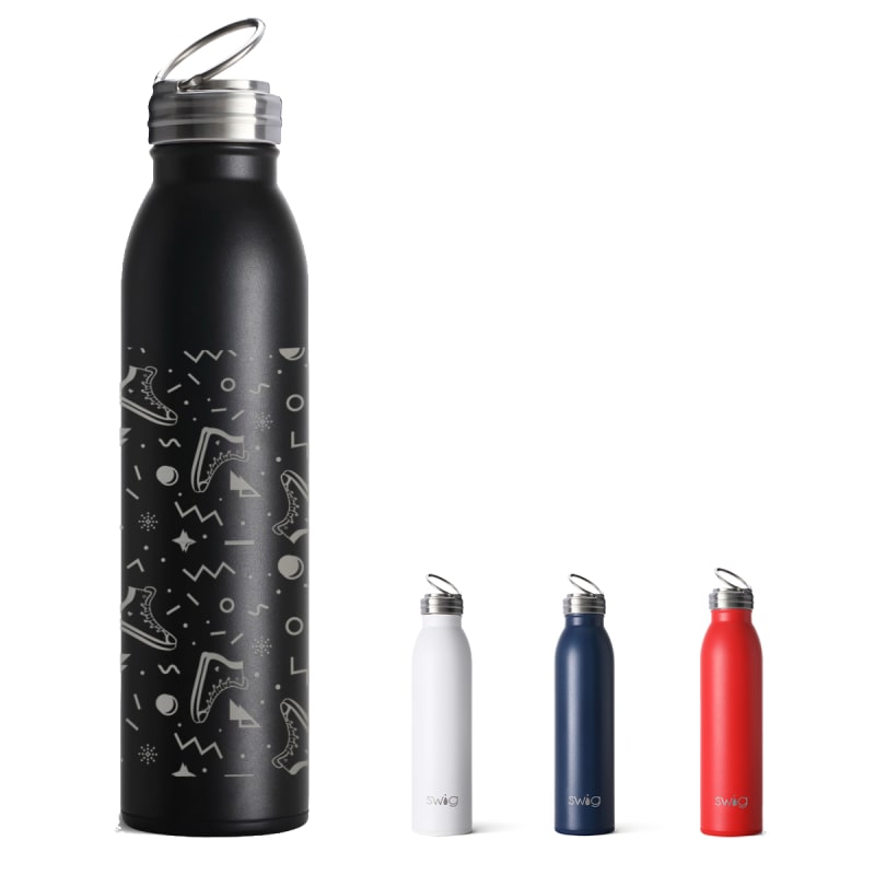 20 Oz. Full Laser Swig Life&trade; Stainless Steel Bottle