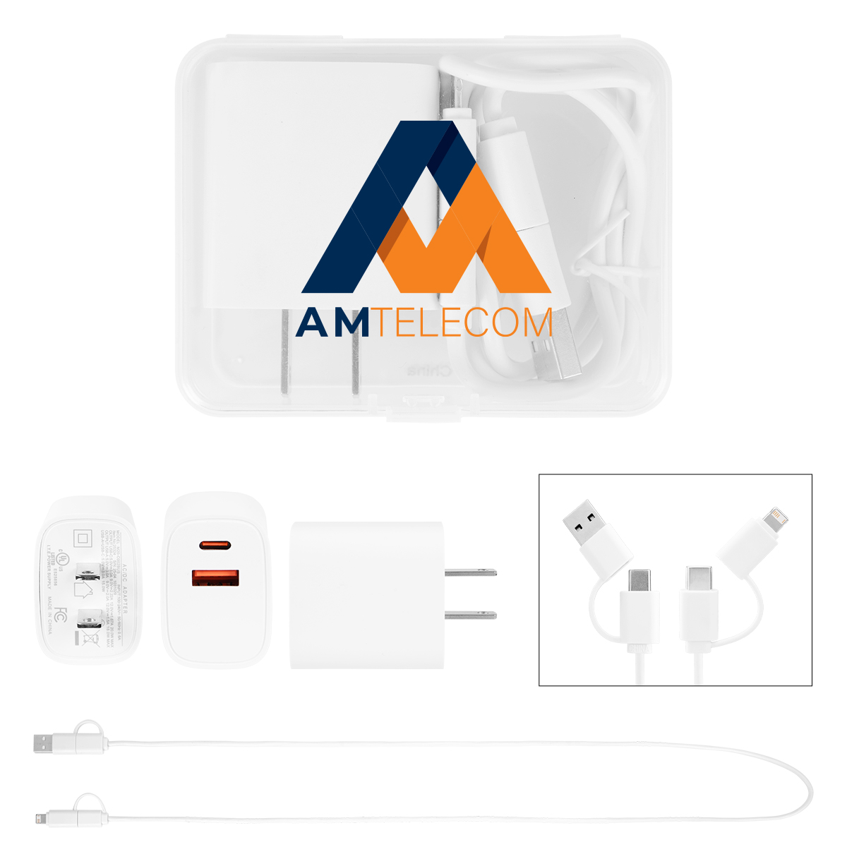 20W Adapter & Cable Set