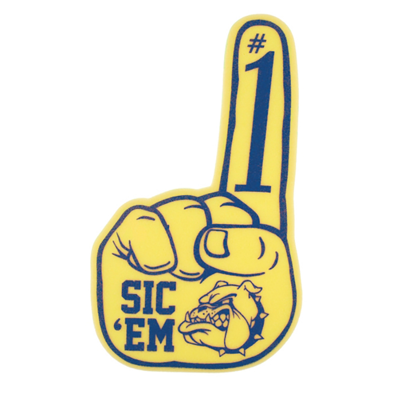 20 Inch Number One Foam Hand Mitt