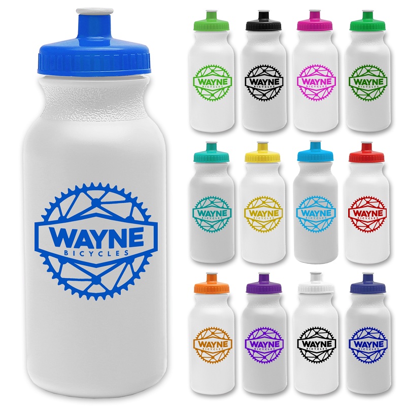 20 Oz. Bike Bottles - The Omni.