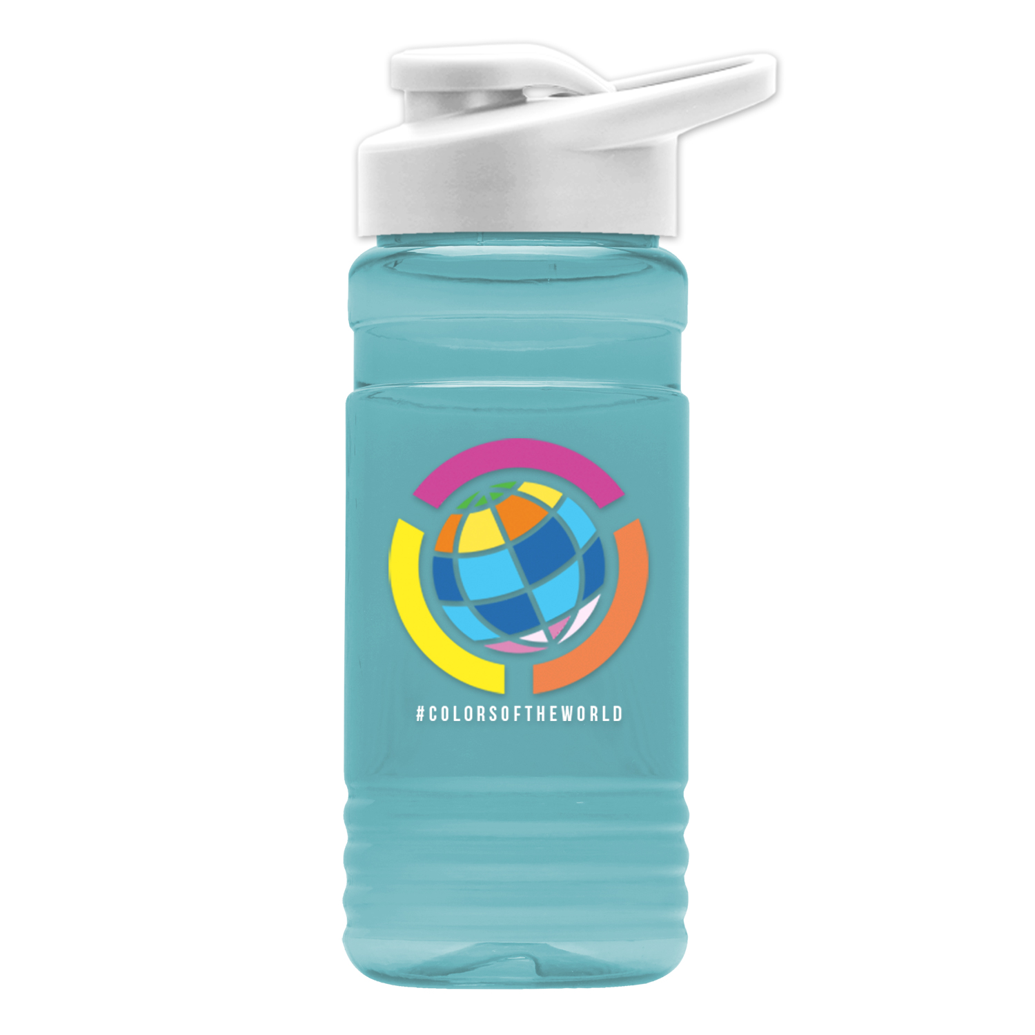 20 Oz. UpCycle RPET Bottle Drink-Thru - Digital
