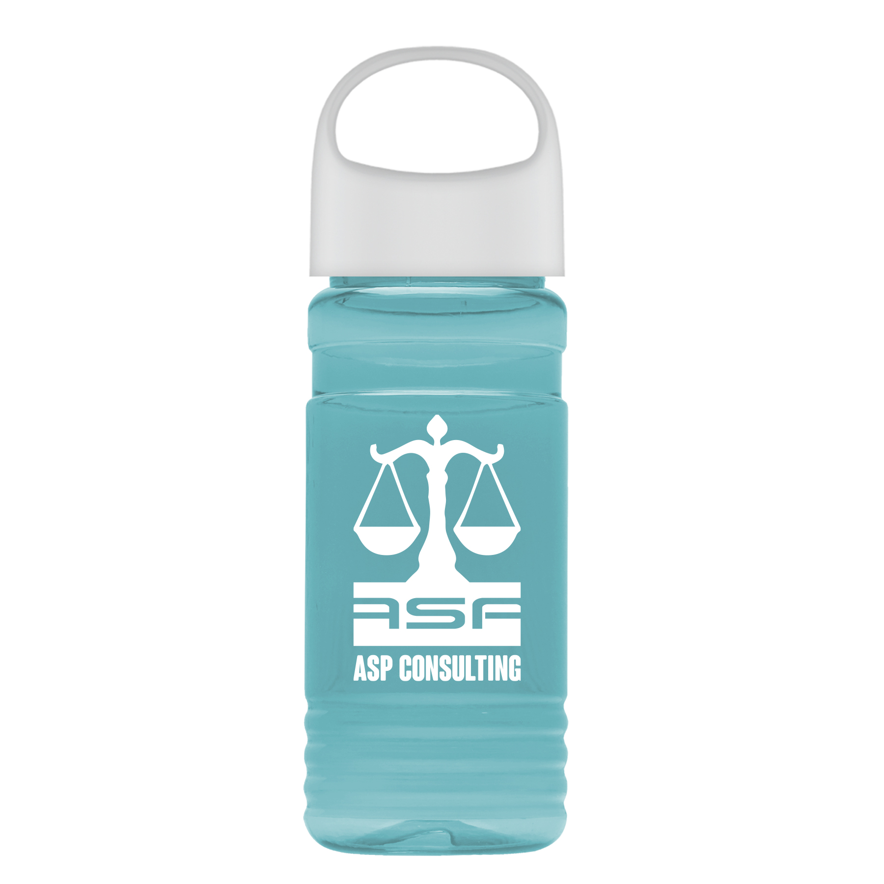20 Oz. UpCycle RPET  Bottle  Oval Crest