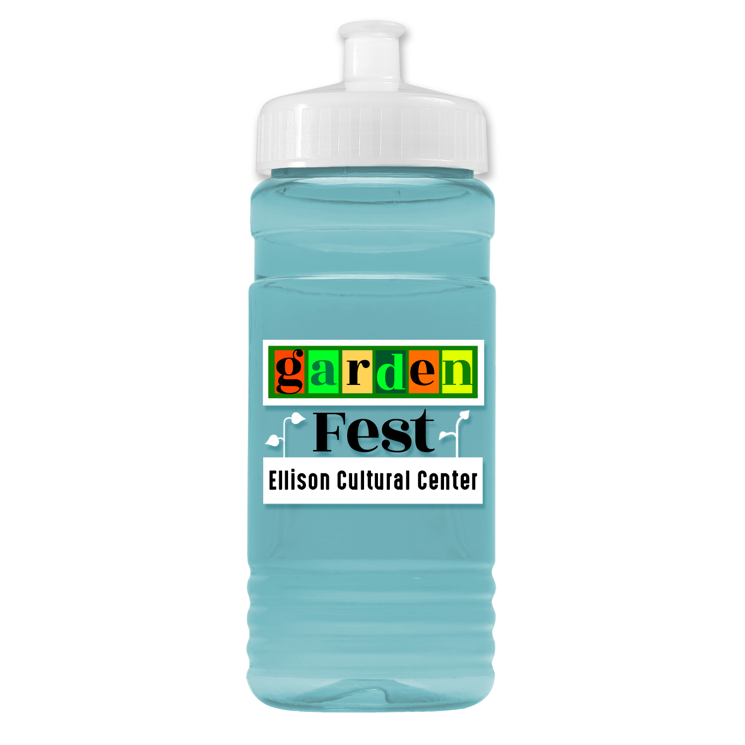 20 Oz. UpCycle RPET Bottle Push Pull - Digital