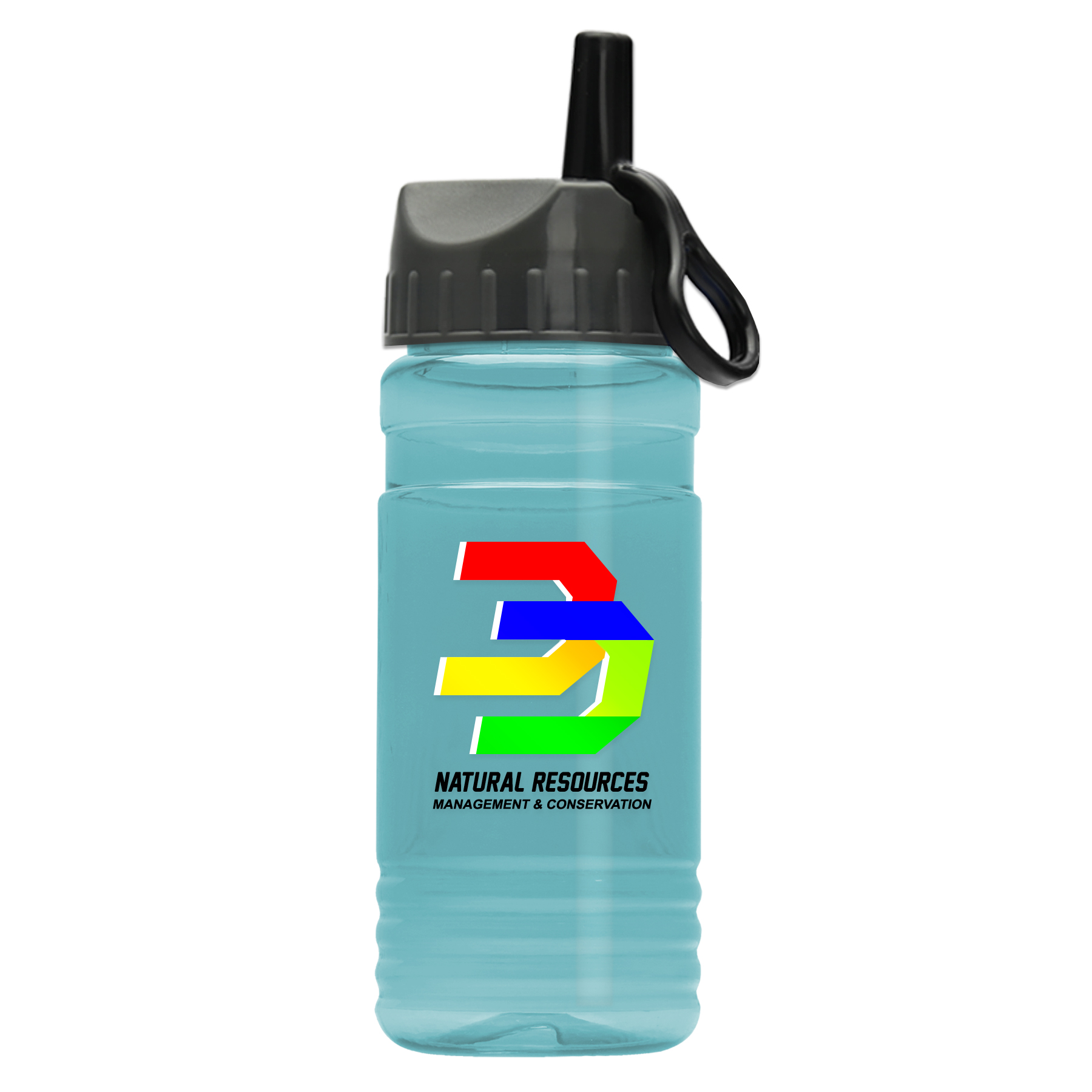 20 Oz. UpCycle RPET Bottle Ring Straw - Digital