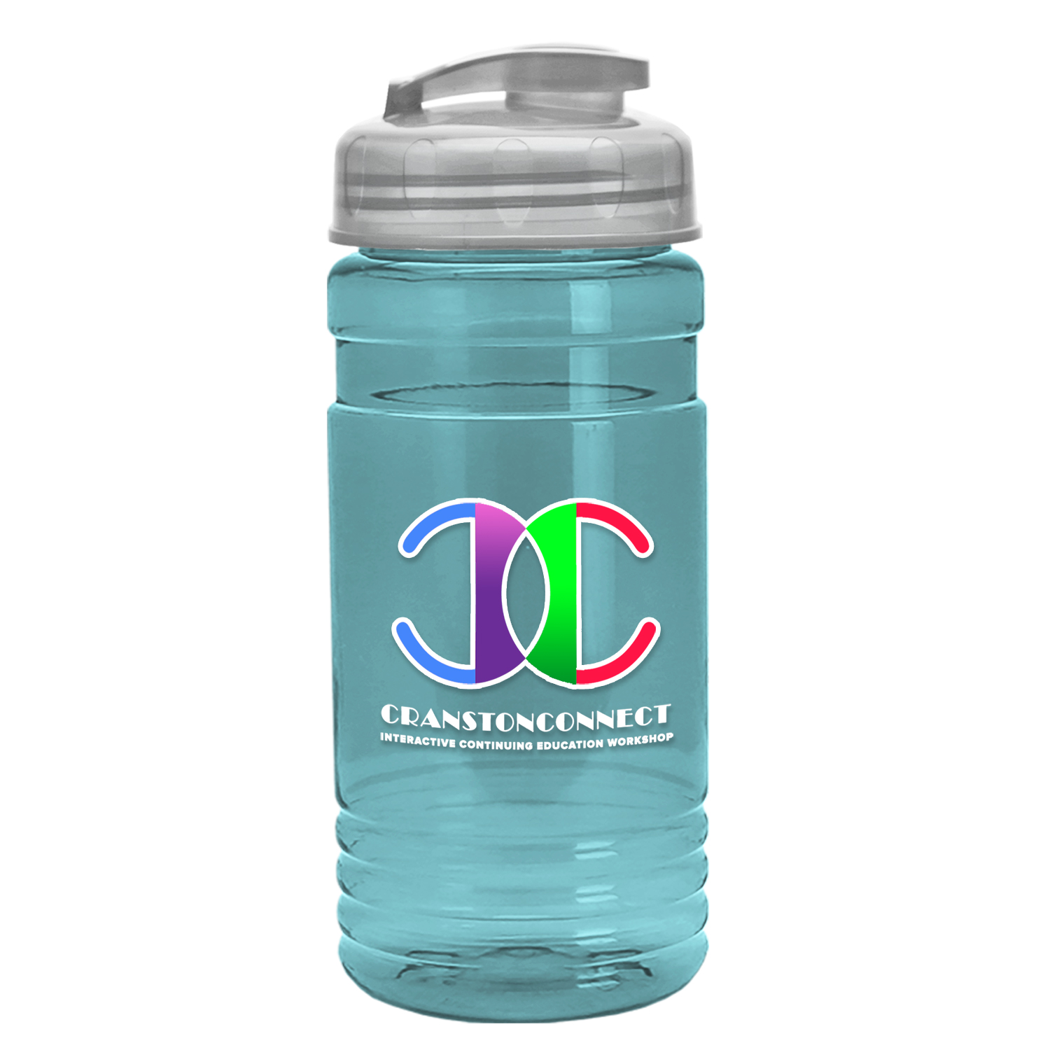 20 Oz. UpCycle RPET Bottle USA Flip Top - Digital