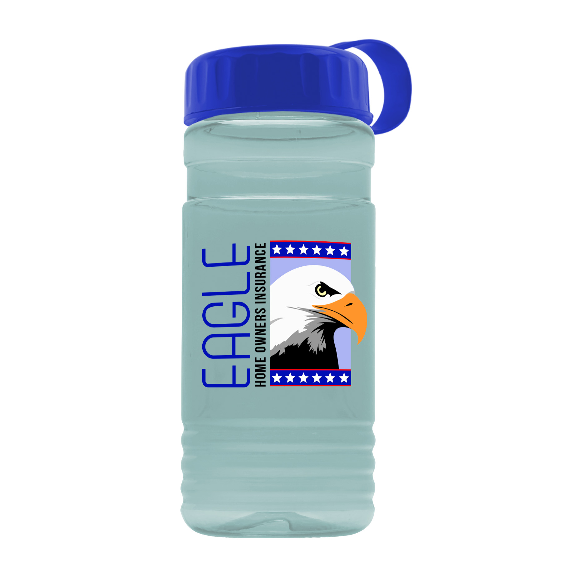 20 Oz. UpCycle RPET Bottle With Tethered