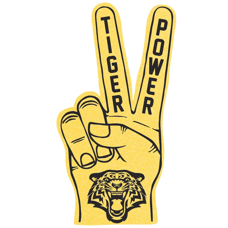 22.5 Inch Peace Victory Foam Mitt