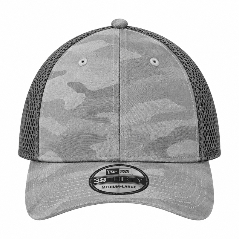 New Era Tonal Camo Stretch Tech Mesh Cap