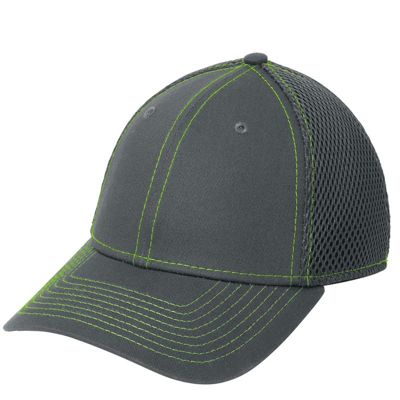 New Era - Stretch Mesh Contrast Stitch Cap.