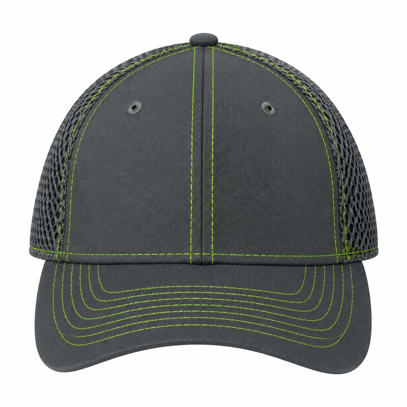 New Era - Stretch Mesh Contrast Stitch Cap.