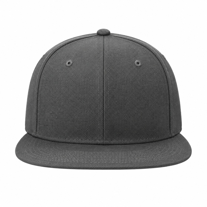 New Era Standard Fit Flat Bill Snapback Cap