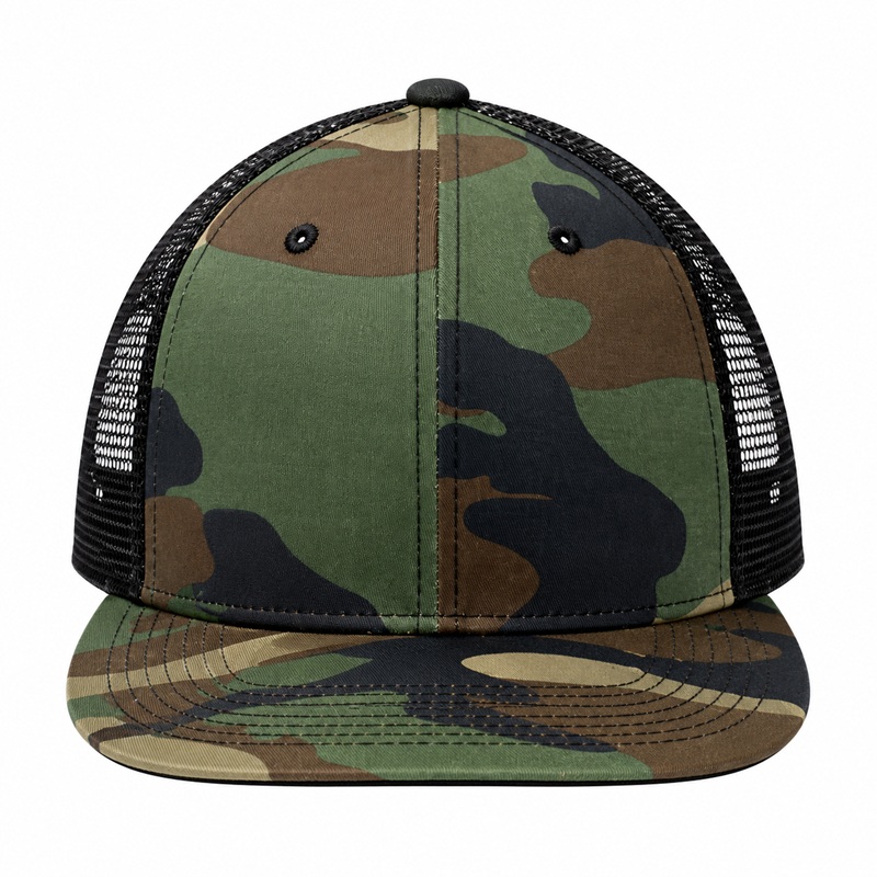 New Era Standard Fit Snapback Trucker Cap