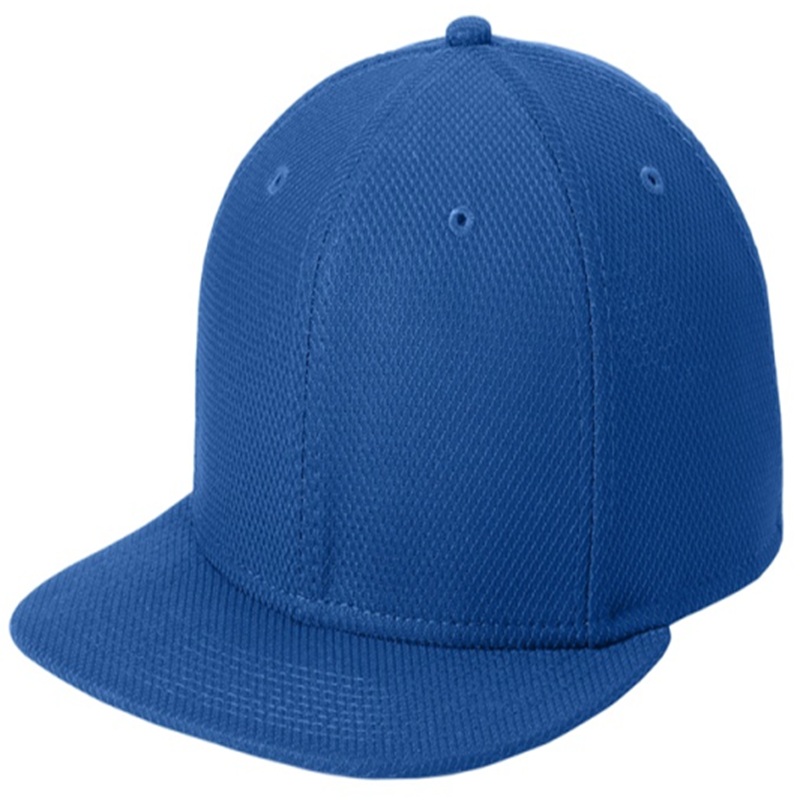 New Era Original Fit Diamond Era Flat Bill Snapback Cap.