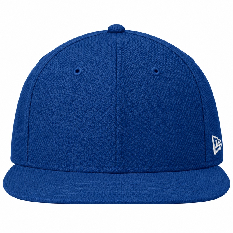 New Era Original Fit Diamond Era Flat Bill Snapback Cap.