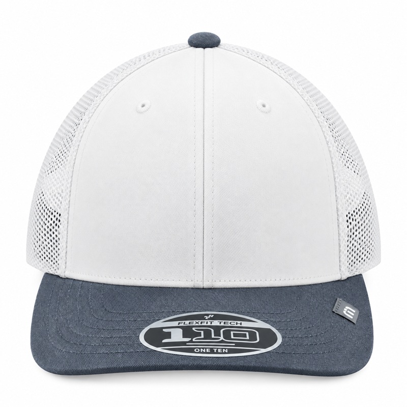 TravisMathew Cruz Colorblock Trucker Cap