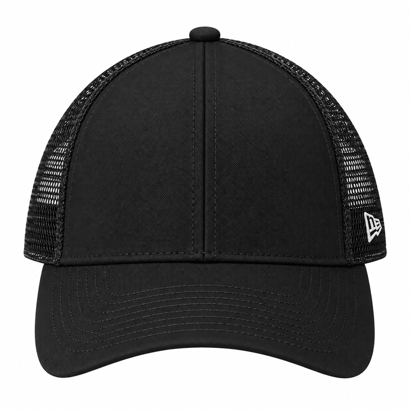 New Era A-Frame Snapback Mesh Back Cap
