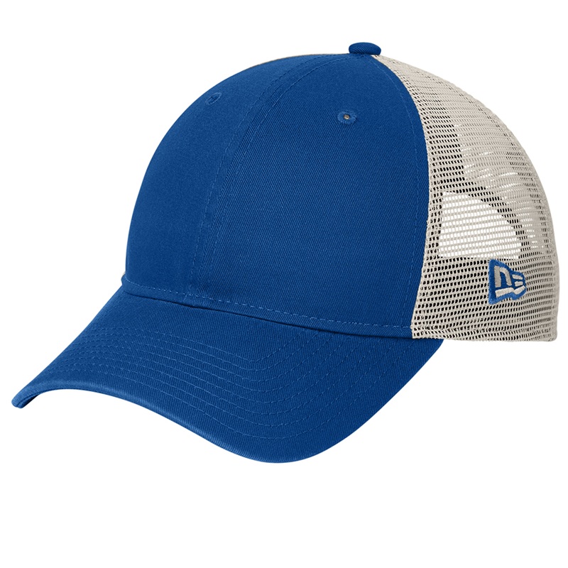 New Era 9TWENTY Unstructured Mesh Snapback Cap