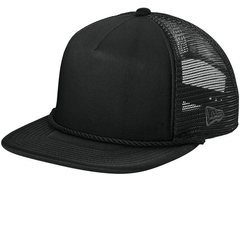 New Era Foam Rope Trucker Cap